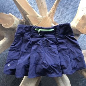 Lululemon Pace Rival Skirt